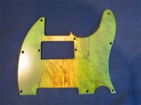 1Pcs Hand-Made Maple Wood ecaster กีตาร์ e Pickguard #4797