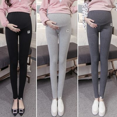 Large Size XL 2XL Maternity Legging Pants Spring Autumn Warm Pregnant Leggings Clothing Quality Cotton Pant Trousers