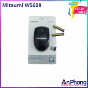 Mini wireless mouse Mitsumi W5608, compact in the palm, 100% new, genuine