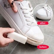 We Flower Sneakers Suede Shoe Eraser Sheepskin Matte Leather Shoes