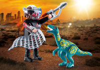 Playmobil 70693 Duo Pack Velociraptor with Dino Catcher ดูโอ้ เวโลซิแรปเตอร์กับนักล่าไดโนเสาร์