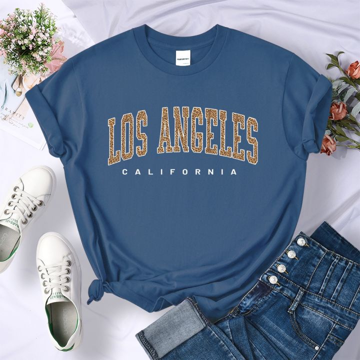 city-los-brand-t-shirt-sport-tee-street-crop-top