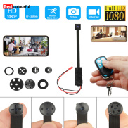 Redcolourful Mini DIY Camera FHD 1080P Camera Easy Operating Portable