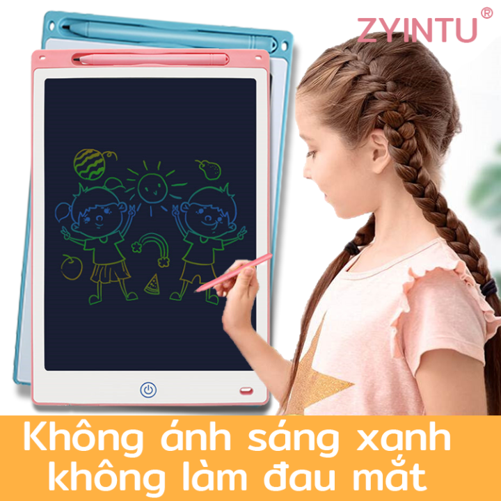 ZYINTU bảng vẽ điện tử LCD thực sự là một sự lựa chọn tuyệt vời cho các nghệ sĩ, sinh viên và thậm chí cả người đi làm. Với độ nhạy cảm cao và khả năng xoay 360 độ, bạn có thể vẽ và viết trên bảng điện tử một cách dễ dàng và tiện lợi. Hãy xem hình ảnh kèm để cảm nhận rõ hơn về sản phẩm này.
