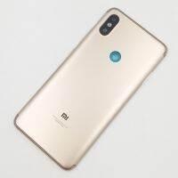 ฝาหลังแบตเตอรี่ Xiaomi Redmi S2สีแดง Mi S 2หลังที่อยู่อาศัยประตูหลังเลนส์กระจกกล้องถ่ายรูปซ่อมแซมอะไหล่ + กุญแจพร้อมโลโก้ด้านข้าง