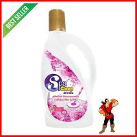 น้ำยาทำความสะอาดพื้นผิวทั่วไป SPACLEAN 1,200 มล. ฟลอรัสพิ้งค์LIQUID CLEANER SPACLEAN 1,200ML FLORAL PINK **ราคารวม Vat แล้วค่ะ ไม่มีบวกเพิ่ม**