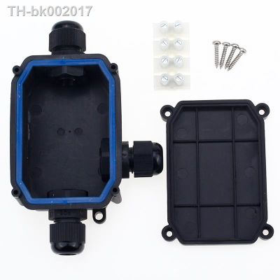 △♧✉ 3Way IP66 Outdoor Waterproof Cable Connector Junction Box With Terminal 450V
