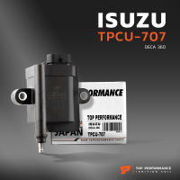 คอยล์จุดระเบิด ISUZU DECA 360 / 6UZ1 ตรงรุ่น 100% - TPCU-707 - TOP PERFORMANCE MADE IN JAPAN - คอยล์หัวเทียน อีซูซุ เดก้า สิบล้อ หกล้อ รถบรรทุก 8-98216460-0