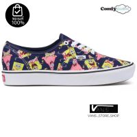 VANS AUTHENTIC COMFYCUSH X SPONGEBOB ALOHABOB MISC (สินค้ามีประกันแท้)