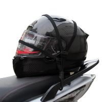 ▽❂ Motorcycle Helmet Strap Hook 60CM Luggage Retractable Elastic Rope Fixed Strap Motorcycle Helmet Motorcycle Accessories