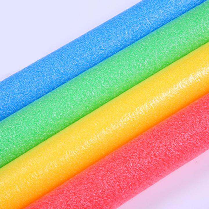 Flexible Colorful Solid Foam Pool Noodles Swimming Water Float Aid ...