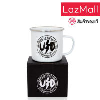 Uppercut Deluxe - Bolt Enamel Travel Mug