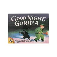 Good Night Gorilla By Peggy Rathmann Educational English Picture Book Learning Card Story Book For Baby Kids Children Gifts Flash Cards Flash Cards