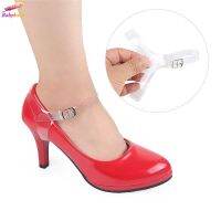 Women Buckled String Removable Shoe Bands Comfy Invisible High Heel Ankle Strap