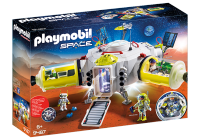 Playmobil 9487 Mars Space Station เพลย์โมบิล สถานีอวกาศบนดาวอังคาร กล่องใหญ่ ลูกเล่นเยอะ ประกอบกับชุดอวกาศอื่นได้