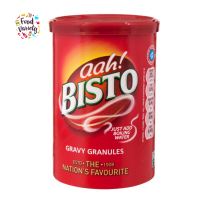 Bisto Gravy Granules 190g น้ำเกรวี่กึ่งสำเร็จรูป