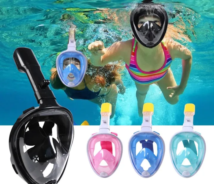 Full Face Mask Swimming Goggles | Lazada PH