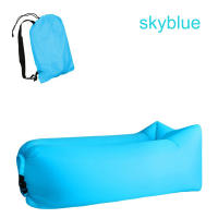 Camping inflatable Sofa lazy bag 3 Season ultralight down sleeping bag air bed Inflatable sofa lounger camping accessories