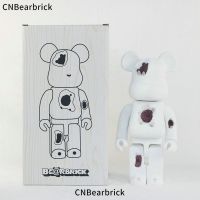 Bearbrick Erodes Crystal Building Block หมี400% Corrodes หมีรุนแรงตุ๊กตาเครื่องประดับ4สีวันเกิดของขวัญคริสตัล Bear