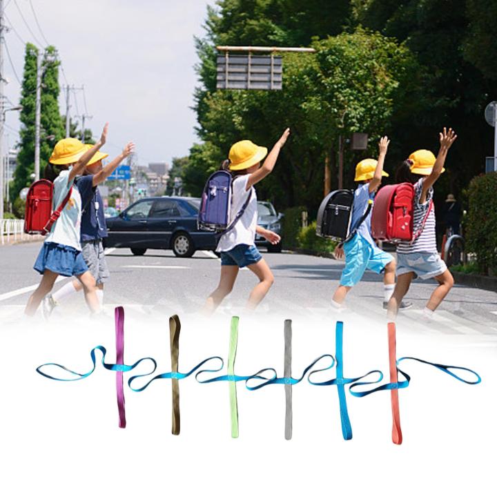 เชือกคาร์ทสำหรับเด็กเชือกเดินแบบสั้นทนทานสำหรับโรงเรียนอนุบาลสถานรับเลี้ยงเด็ก