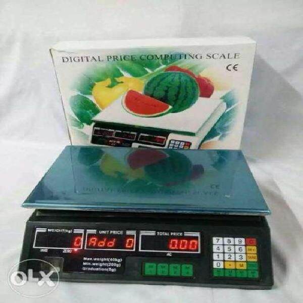 HBM Food Meat Produce Weighing Weigh Digital Price Computing Scales 5g ...