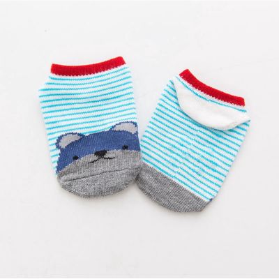 Girls Boys Cotton Sock Non-Slip Floor Sock