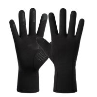 High Quality Black Anti-slip Touch Screen Glloves Waterproof Cycling Gloves MLXL Touch Screen Cycling Equipments