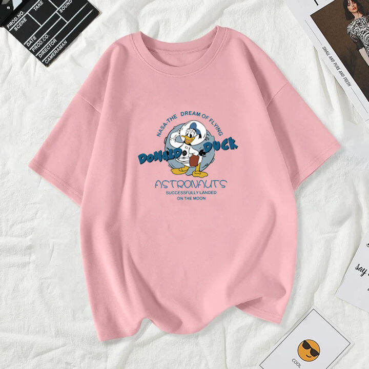 cosco-เสื้อยืดผู้หญิงสาวลายการ์ตูนน่ารัก-8829