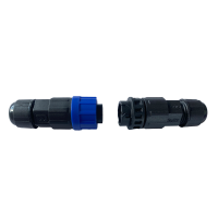 ข้อต่อสายไฟกันน้ำ Projoy Connector กันน้ำ สำหรับต่อสาย 24 VDC