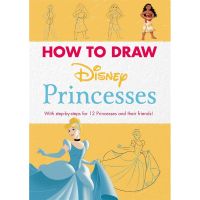 New Releases ! Disney: How to Draw Princesses : With step-by-steps for 12 Princesses and their friends!