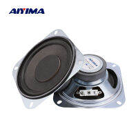 AIYIMA 2ชิ้น4นิ้วเสียงแบบพกพาลำโพงซับวูฟเฟอร์6Ohm 10วัตต์ DIY โฮมเธียเตอร์ระบบเสียงไร้สาย Altavoz BT ลำโพง