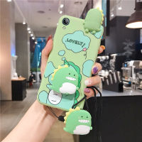 การ์ตูนน่ารักไดโนเสาร์ Unicorn เคสโทรศัพท์สำหรับ VIVO 1820 VIVO 1807 1811 1816 1817 1814 1815 1929 1818ซิลิโคนนุ่มกรณีที่มี Lanyard ปลอก