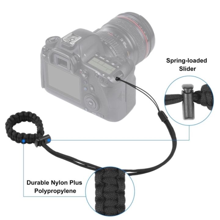 puluz-braided-sport-anti-lost-camera-adjustable-wrist-strap-for-gopro-insta360-action-camera-case-smartphone-case