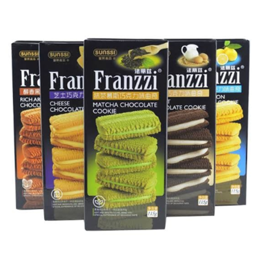 Bánh quy vị socola sữa chua franzzi, 115g, sản phẩm nhập khẩu - ảnh sản phẩm 3