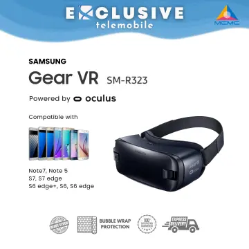 Samsung Gear VR 2 Oculus Virtual Reality Headset SM-R323 s6 s6edge + s7  edge s8