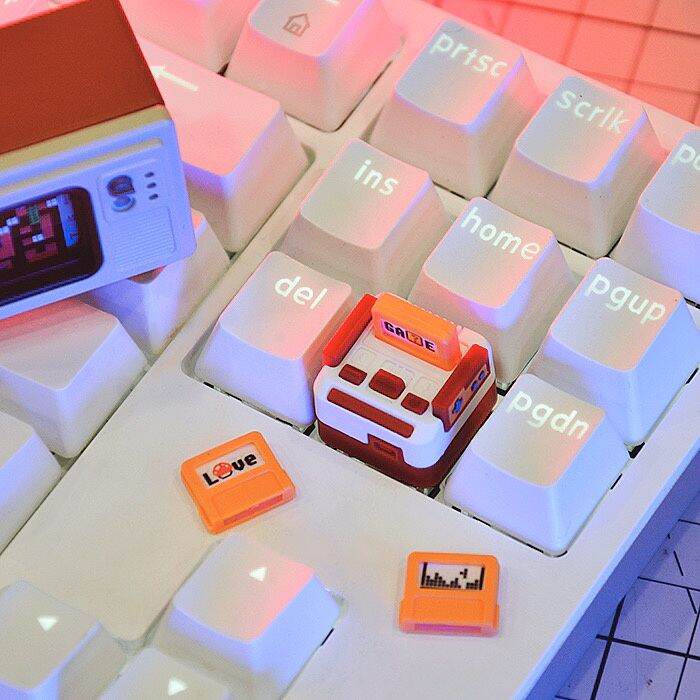 FC Keycap MINI Classic Retro Personality Customized Cute
