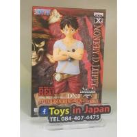 (ฟิกเกอร์ ของแท้) DXF The Grandline Men Vol. 6 Luffy – One Piece : Film Red