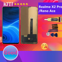 For หน้าจอ realme X2 pro/OPPO Reno Ace หน้าจอ LCD พร้อมทัชสกรีน - realme X2 pro/OPPO Reno Ace LCD Screen Display