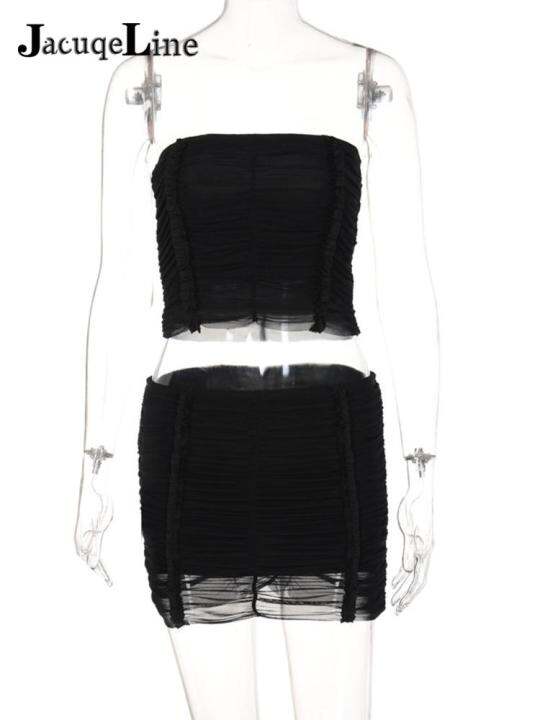 jacqueline-summer-y-see-through-beach-mesh-two-piece-sets-womens-outifits-tube-top-mini-skirts-sets-party-club-dress-set