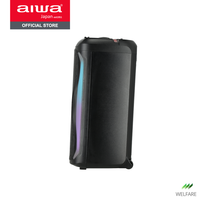 ผ่อน-0-aiwa-psp-808a-bluetooth-speaker-ลำโพงบลูทูธปาร์ตี้