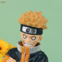 SIYI?Gift?Cheap? Naruto วัยเด็ก Naruto สามารถเปลี่ยนใบหน้าของเขารอบด้านล่างยืนรูปแบบเครื่องประดับ