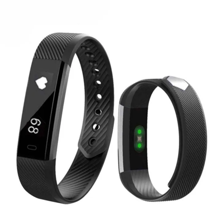 1 Smart Bracelet Health Tracker Lazada PH