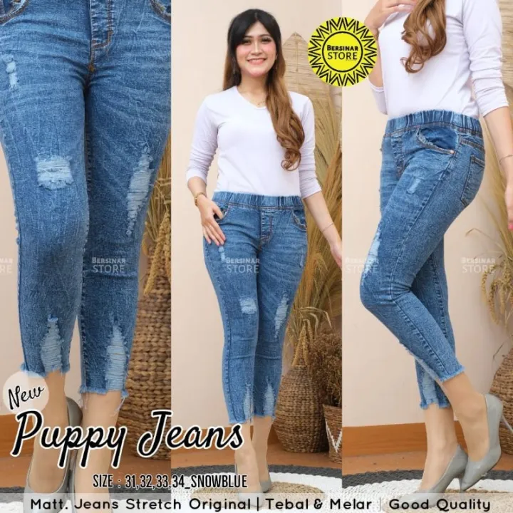 Celana jeans wanita kekinian 2021