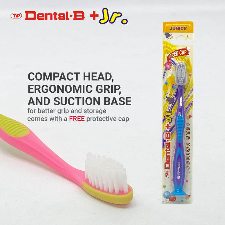 TVP Dental B DENTAL B+ JR Toothbrush | Lazada PH