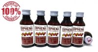 DIPHENA ไดฟีนา แท้100% น้ำหวานสูตรเข้มข้นปริมาณ 60 ml. (5 ขวด)