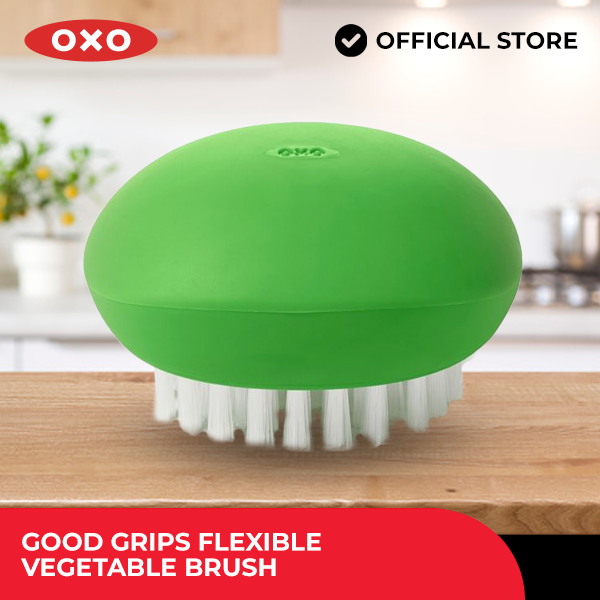 OXO Houseware Good Grips Flexible Vegetable Brush (Dishwasher Safe