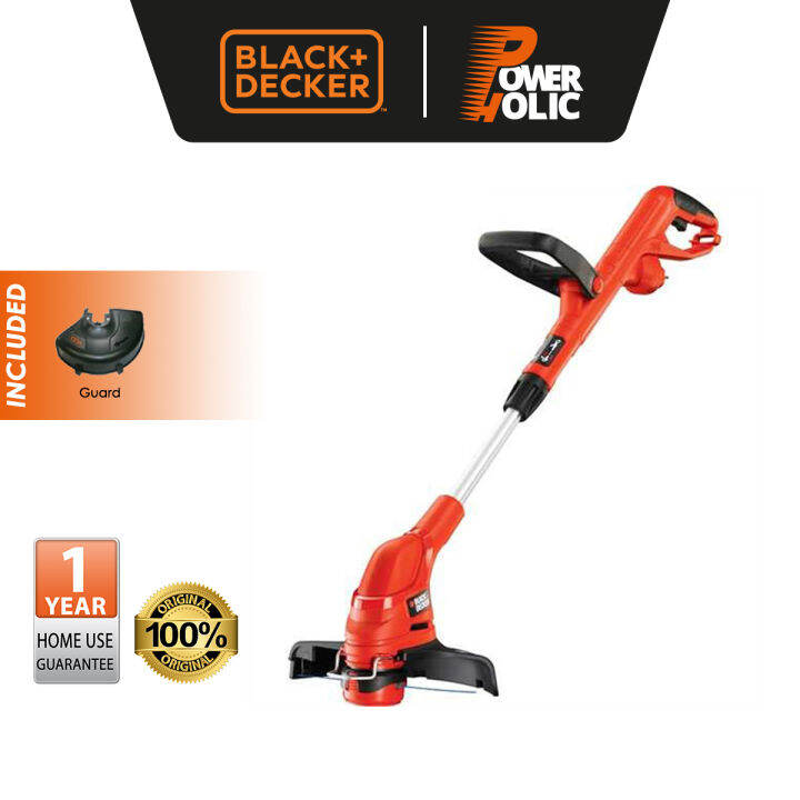 BLACK & DECKER GL5530 530W Grass String Trimmer Included Guard & Spool