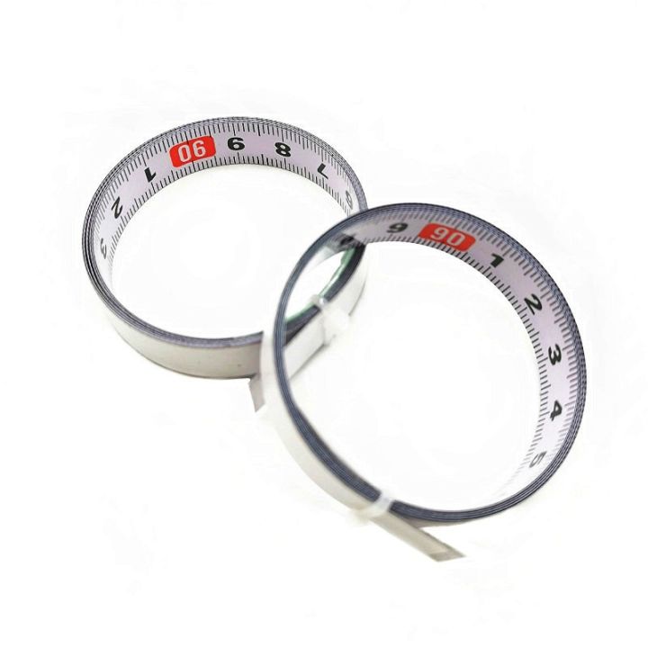 Self Adhesive Metric Ruler Miter Track Tape Measure Steel Miter Saw Scale  for T-Track Router Table Band Saw Woodworking Tool - 1m-0-1m - China Metric  Ruler, Self Adhesive Metric Ruler