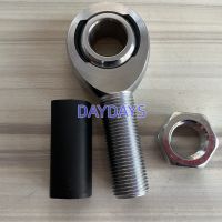 2PCS XMR10 XML10 Bearing inch size Male Rod Ends 5/8 x 5/8-18 Chromoly Steel Heim Joints Right Hand XM10 Rose Joint Bearings-Naoei