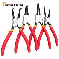 Portable 7 quot; Internal External Pliers Retaining Clips Multifunctional Snap Ring Circlip Pliers For Hand Tool